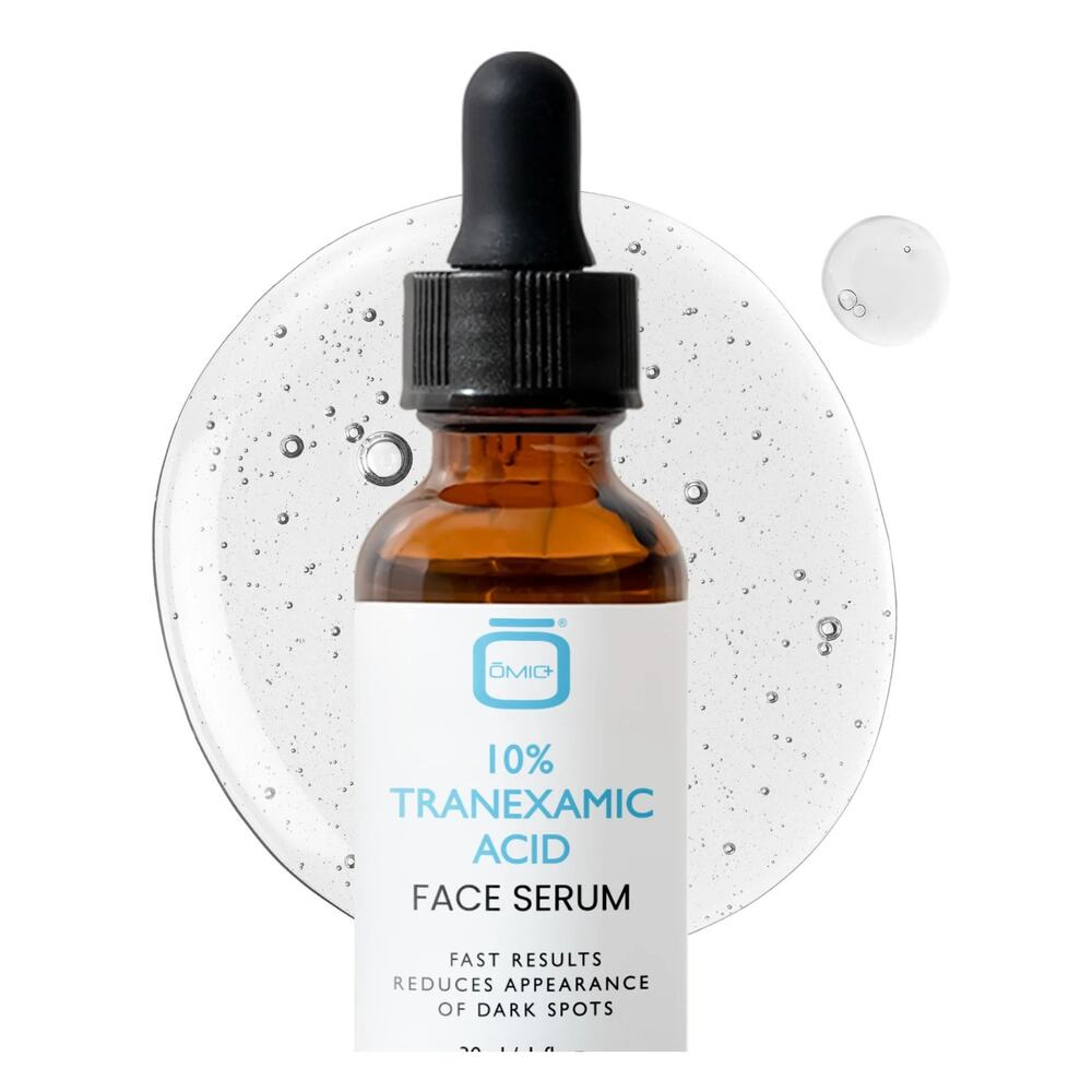 Omic+ 10% Tranexamic Acid Face Serum - Fade Dark Spots Fast 10ml